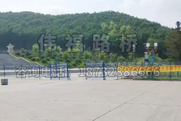 吉林（lín）六顶山景区（qū）围栏